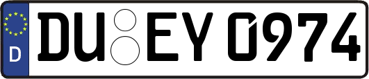 DU-EY0974