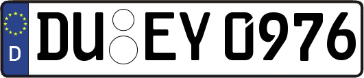 DU-EY0976