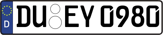 DU-EY0980