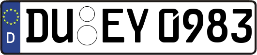 DU-EY0983