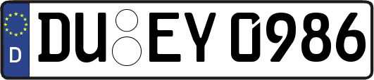 DU-EY0986