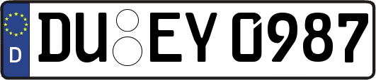 DU-EY0987