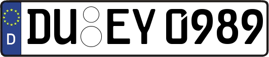 DU-EY0989