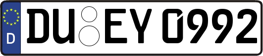 DU-EY0992