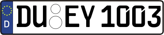 DU-EY1003