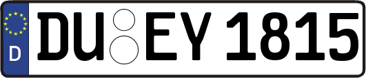 DU-EY1815
