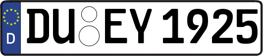 DU-EY1925