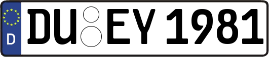 DU-EY1981