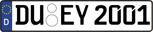 DU-EY2001