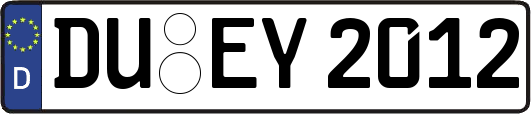 DU-EY2012