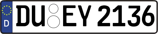 DU-EY2136