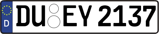 DU-EY2137
