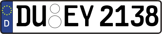 DU-EY2138