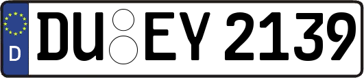 DU-EY2139