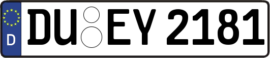 DU-EY2181