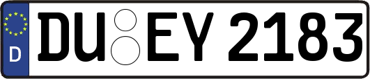 DU-EY2183
