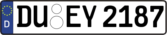 DU-EY2187