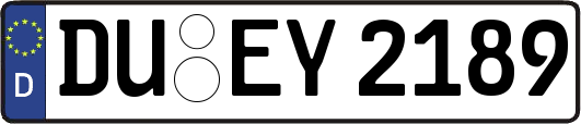 DU-EY2189