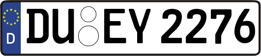 DU-EY2276
