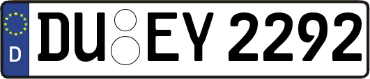 DU-EY2292