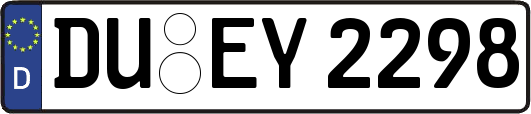 DU-EY2298