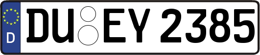 DU-EY2385