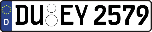 DU-EY2579