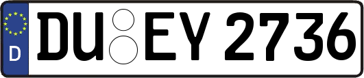DU-EY2736