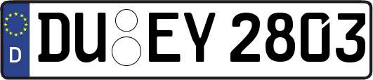 DU-EY2803