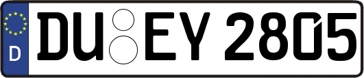 DU-EY2805