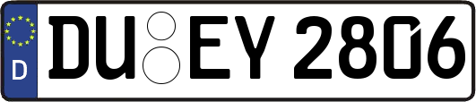 DU-EY2806