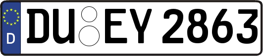 DU-EY2863