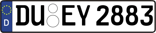 DU-EY2883