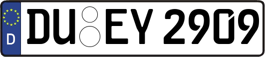 DU-EY2909