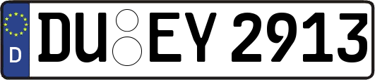DU-EY2913