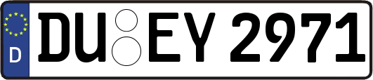DU-EY2971