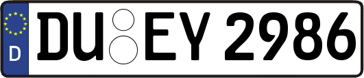 DU-EY2986