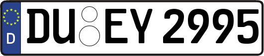 DU-EY2995