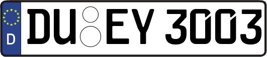 DU-EY3003