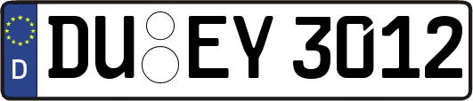 DU-EY3012