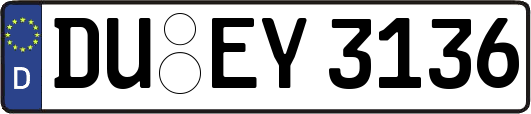 DU-EY3136