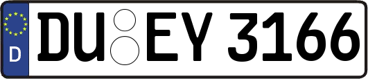 DU-EY3166