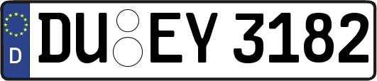 DU-EY3182