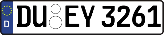 DU-EY3261