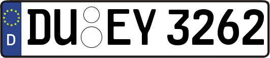 DU-EY3262