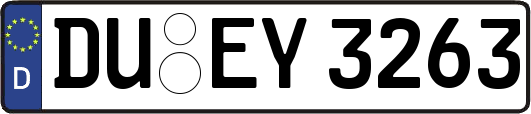 DU-EY3263