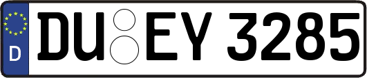 DU-EY3285