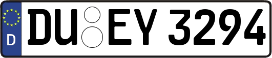 DU-EY3294