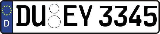 DU-EY3345