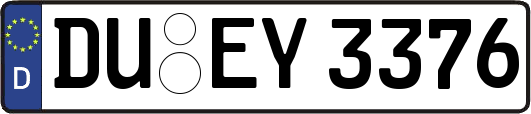DU-EY3376